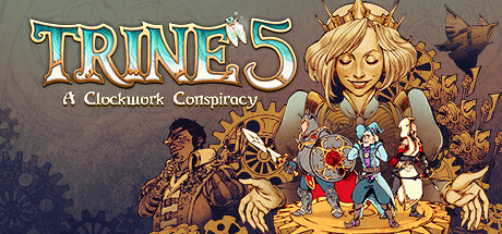 三位一体5：发条阴谋/Trine 5 A Clockwork Conspiracy